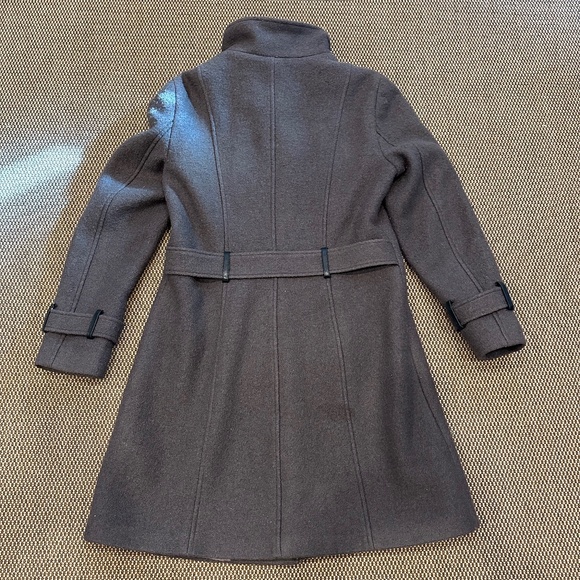 SOIA & KYO LADIES WOOL COAT LARGE - Picture 3 of 8